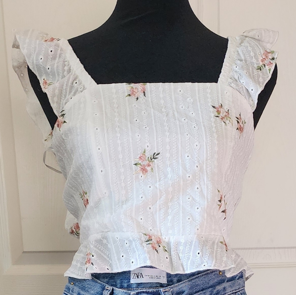 Kirious Summer crop top